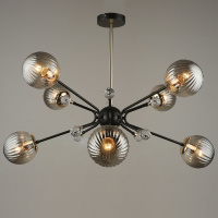 Люстра на штанге Reluce 04901-0.3-08 COFFEE+FGD