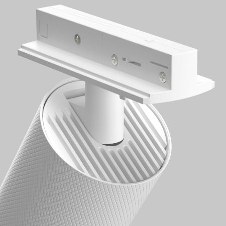 Трековый однофазный светильник Maytoni Artisan TR089-1-GU10-WW