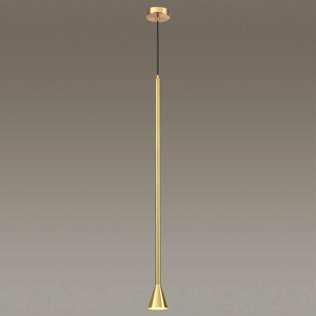Подвесной светильник Odeon Light Hightech Pipa 3884/1G
