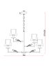 Подвесная люстра Freya Comfy FR5270PL-06W