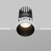 Встраиваемый светильник Maytoni Dip DL122-15W-4K-TRS-B