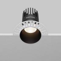 Встраиваемый светильник Maytoni Dip DL122-15W-4K-TRS-B