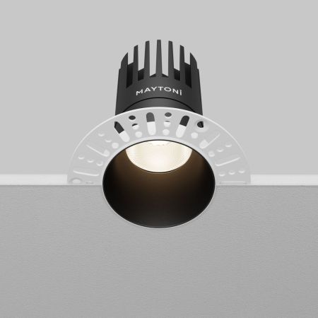 Встраиваемый светильник Maytoni Dip DL122-15W-4K-TRS-B