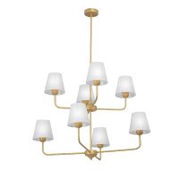 Люстра на штанге Vitaluce V3923-8/8PL