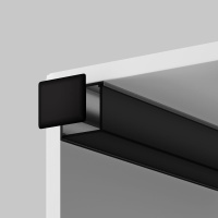 Комплект заглушек для профиля 1616 2шт Maytoni Led Strip ALM-1616S-B-EC 642030