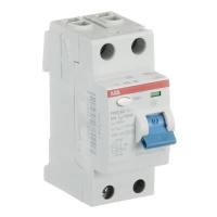 УЗО ABB F202 2P 25A 30mA AC