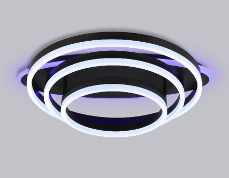 Потолочная люстра Ambrella Light Disk FA8524