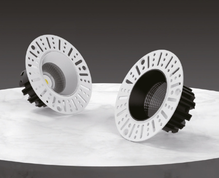 Встраиваемый светильник Italline IT02-028 white 3000K