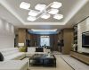Потолочная люстра Ambrella Light Linetech Comfort FL4888
