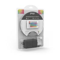 Светодиодная лента Gauss Basic 12В 5050 10Вт/м RGB 5м IP20 BT042