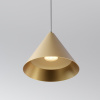 Подвесной светильник Elektrostandard Conus 50316 LED 4000K золотой a069335