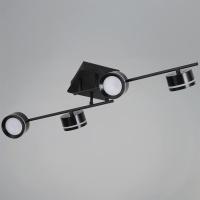 Потолочная люстра Reluce 10590-0.3-04 Black