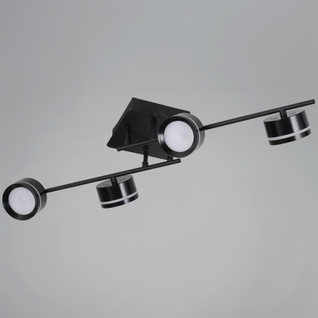 Потолочная люстра Reluce 10590-0.3-04 Black