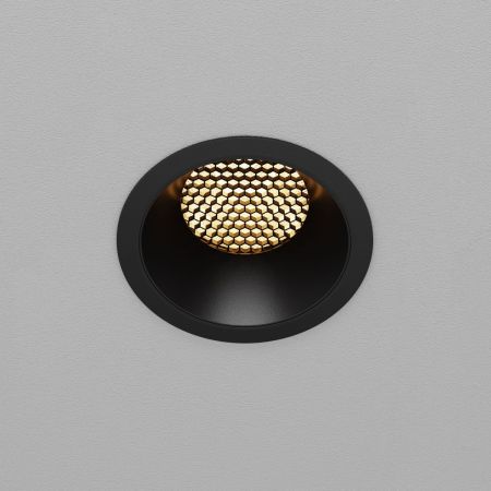 Встраиваемый светильник Maytoni Dip DL117-15W-2.7K-B