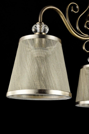 Люстра Freya Driana FR2405-PL-05-BZ античная бронза