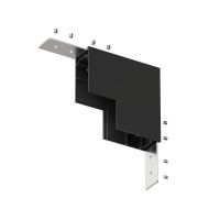 Соединитель для шинопровода Denkirs SMART 48V BASE TR8518-BK