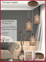 Подвесной светильник Reluce 03147-0.9-03 FGD