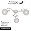 Потолочная люстра Vitaluce V3820-9/3PL