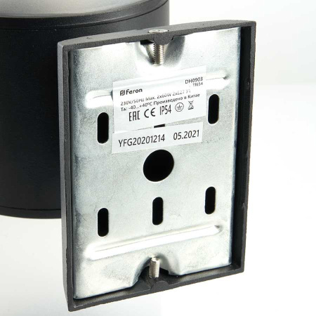 Уличный настенный светильник Feron Сиэтл DH0903 11654