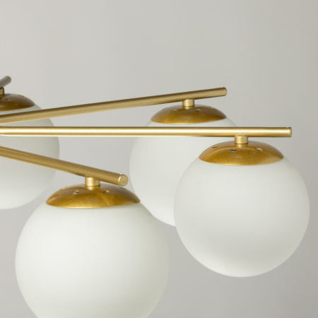 Люстра на штанге De Markt City Оливия 306017208