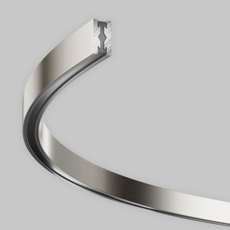 Шинопровод магнитный накладной/подвесной Maytoni Flarity TRX154-SR-D800-PT