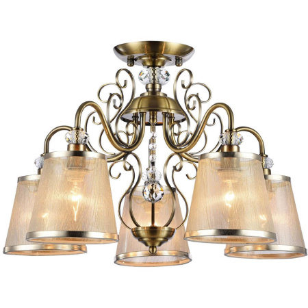 Люстра Freya Driana FR2405-PL-05-BZ античная бронза