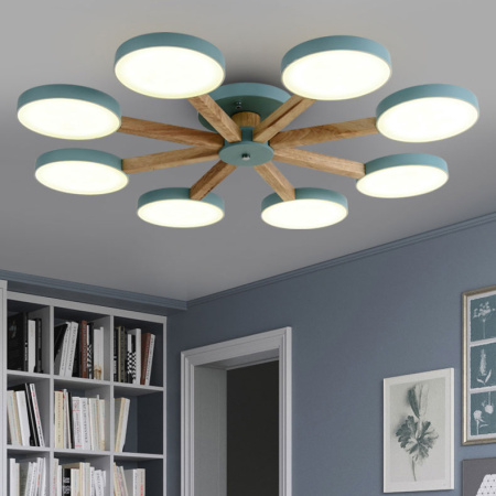 Люстра на штанге ImperiumLoft Turna 178342-26