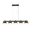 Подвесной светильник Indigo Traforo 11059/5PL Black V000184L