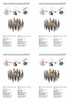 Потолочная люстра Vitaluce V28551-8/7PL