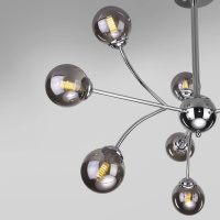 Люстра на штанге Eurosvet Astro 30179 хром