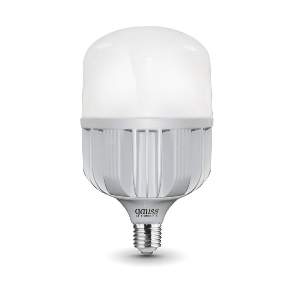 Лампа светодиодная Gauss E40 75W 4100K матовая 60428