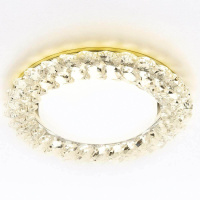 Встраиваемый светильник Ambrella Light GX53 Design G206 CL/CH