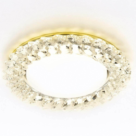 Встраиваемый светильник Ambrella Light GX53 Design G206 CL/CH