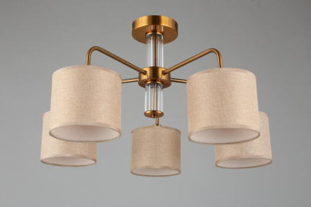 Люстра на штанге Omnilux Barumini OML-56907-05