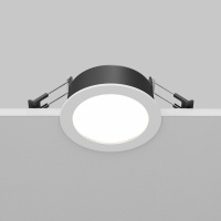 Встраиваемый светильник Maytoni Technical Orb DL130-GX53-W