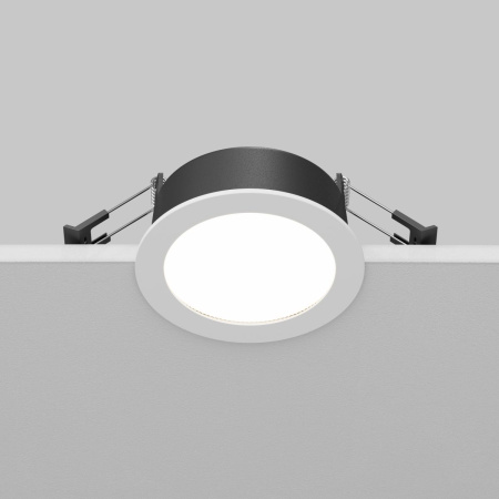 Встраиваемый светильник Maytoni Technical Orb DL130-GX53-W