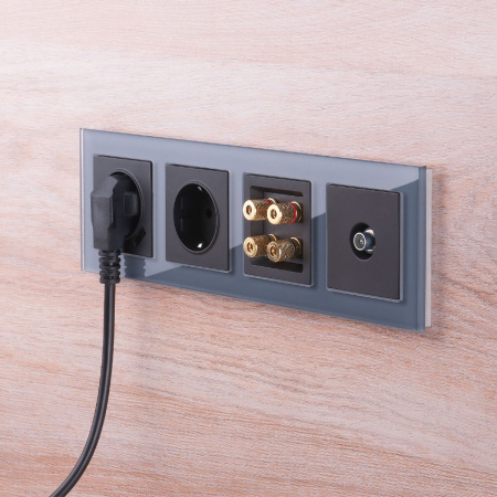 ТВ-розетка Werkel W1184008 4690389157042 a051625