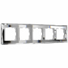 Рамка на 5 постов зеркальный WL08-Frame-05 Werkel