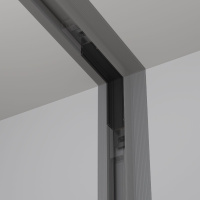 Коннектор угловой внутренний Maytoni Basity TRA172ICL-12B