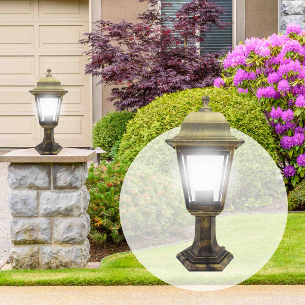 Уличный светильник Apeyron Оскар 11-12БР