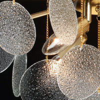 Люстра на штанге De Markt Бриз 111017104