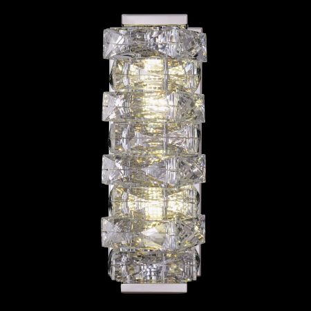 Настенный светильник Crystal Lux ROLANDO AP2 CHROME