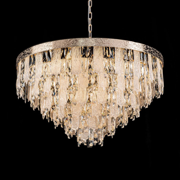 Подвесная люстра Modelux ML.7206.800 GD