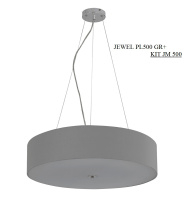 Потолочный светильник Crystal Lux Jewel JEWEL PL500 GR