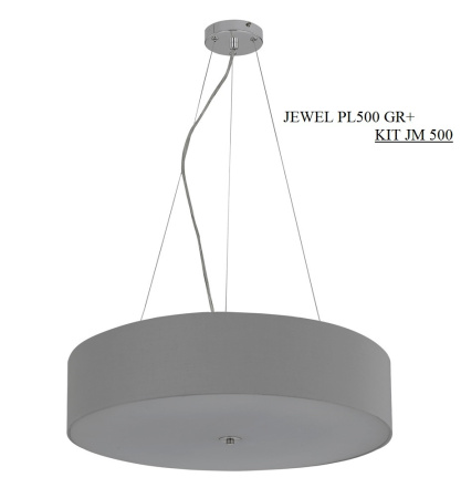 Потолочный светильник Crystal Lux Jewel JEWEL PL500 GR