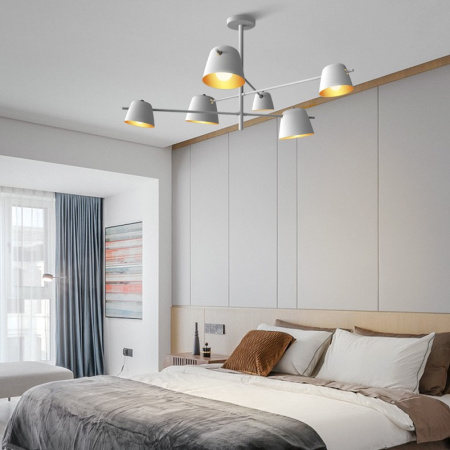 Люстра на штанге ImperiumLoft Goda 204171-26