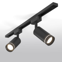 Трековый светодиодный светильник для однофазного шинопровода Glory черный 7W 4200K LTB39 Elektrostandard