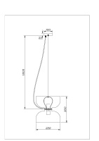 Подвесной светильник Divinare Paola 5865/06 SP-1