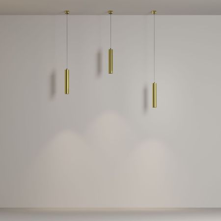 Подвесной светильник Maytoni Focus Led P072PL-L12W4K-BS