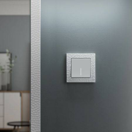 Рамка Werkel Hammer на 1 пост белый W0012401